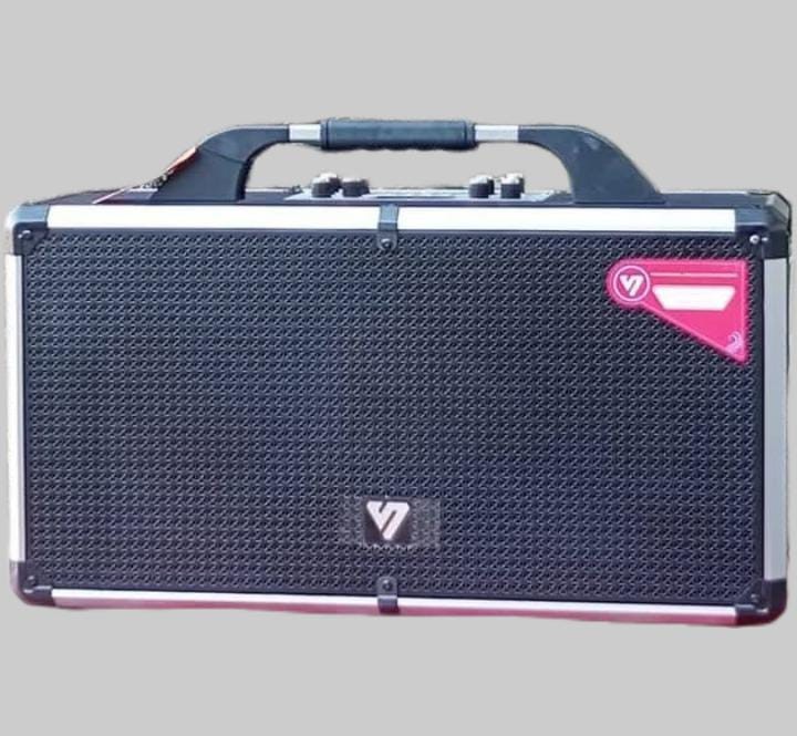 Shengyou Q100 MAX – ລຳໂພງບຣູທູດ 260W ສຳລັບງານສ້າງສັນ ແລະ ງານທົ່ວໄປ ລຳໂພງຂະໜາດໃຫຍ່ ສຽງແຮງ 260W ທີ່ເຮັດໃຫ້ສຽງຄຸນນະພາບ ລຳໂພງ 6.5 ນິ້ວ  ມີໄມລອຍ2ອັນ