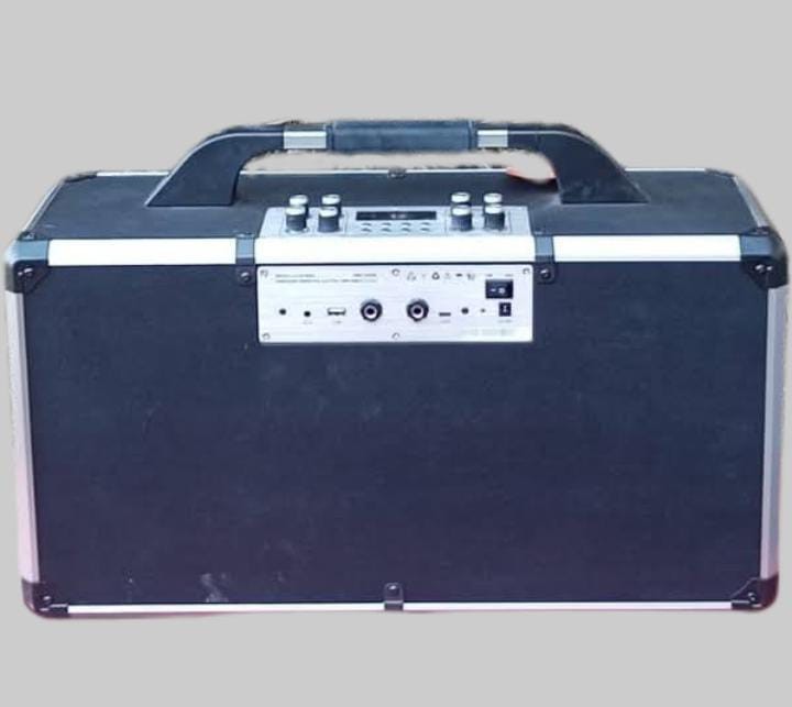 Shengyou Q100 MAX – ລຳໂພງບຣູທູດ 260W ສຳລັບງານສ້າງສັນ ແລະ ງານທົ່ວໄປ ລຳໂພງຂະໜາດໃຫຍ່ ສຽງແຮງ 260W ທີ່ເຮັດໃຫ້ສຽງຄຸນນະພາບ ລຳໂພງ 6.5 ນິ້ວ  ມີໄມລອຍ2ອັນ