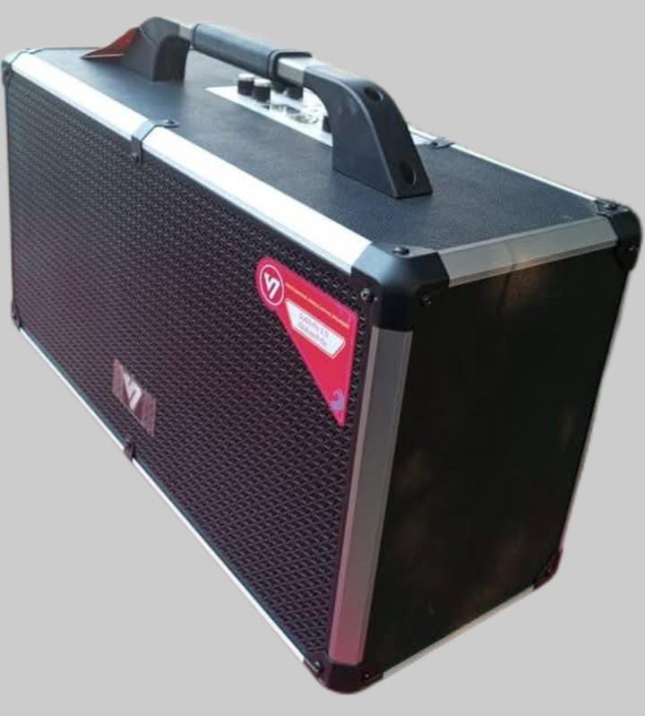 Shengyou Q100 MAX – ລຳໂພງບຣູທູດ 260W ສຳລັບງານສ້າງສັນ ແລະ ງານທົ່ວໄປ ລຳໂພງຂະໜາດໃຫຍ່ ສຽງແຮງ 260W ທີ່ເຮັດໃຫ້ສຽງຄຸນນະພາບ ລຳໂພງ 6.5 ນິ້ວ  ມີໄມລອຍ2ອັນ