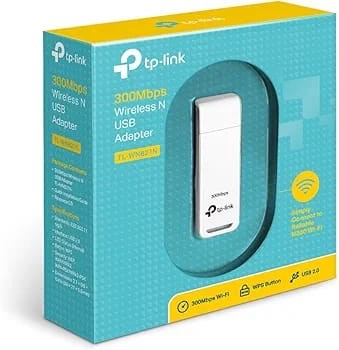 TL-WN821N ເປັນອະແດບເຕີ USB ໄຮ້ສາຍທີ່ຮອງຮັບ Wireless N 300 Mbps ໃຫ້ທ່ານສາມາດໃຊ້ອິນເຕີເນັດໄດ້ຢ່າງລື່ນໄหล ເໝາະສົມສຳລັບ ການຫຼີ້ນວິດີໂອ HD, ການຫຼີ້ນເກມອອນໄລນ໌ ແລະ ການໂທທາງອິນເຕີເນັດ