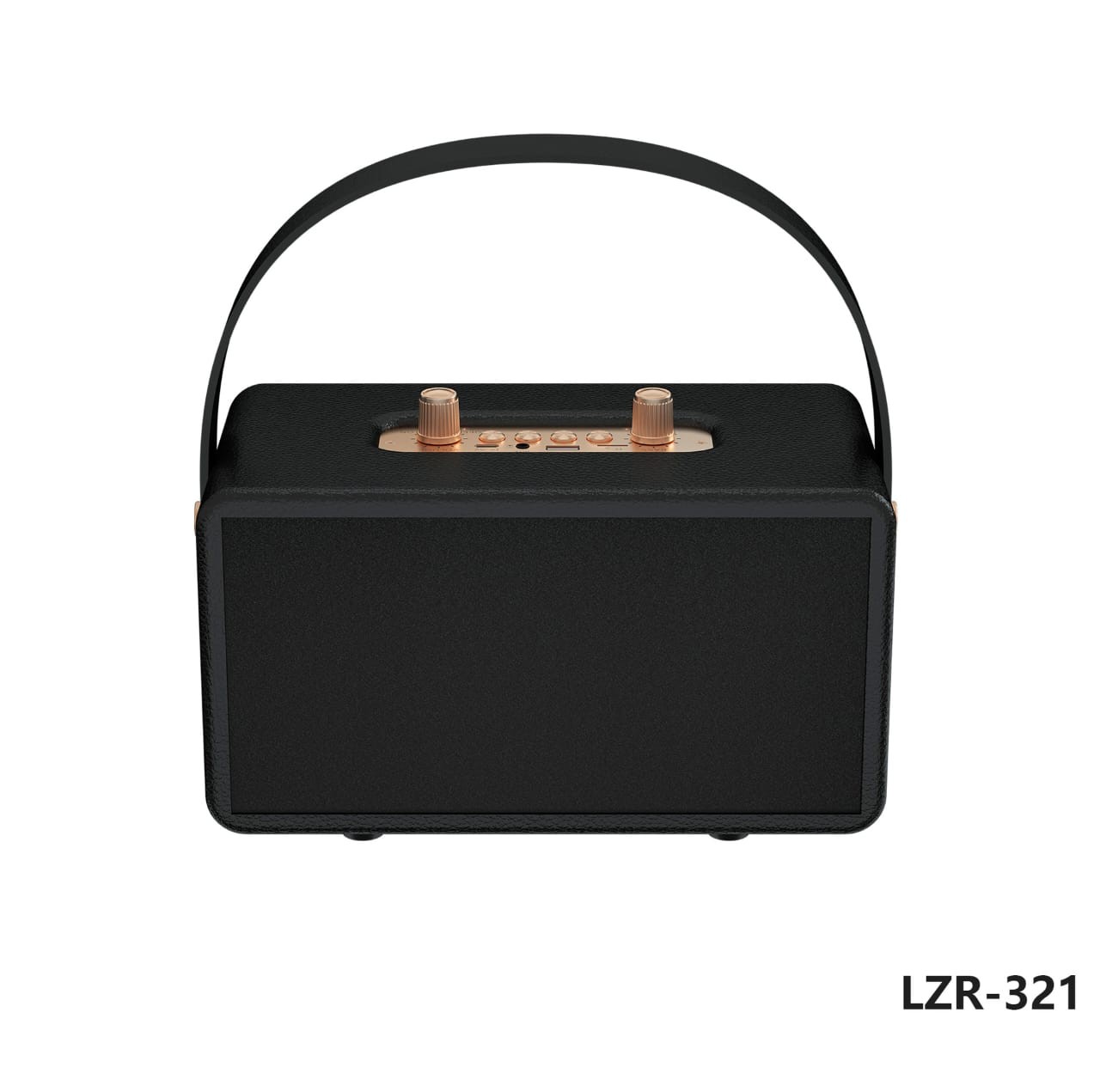 ລຳໂພງ PORTABLE ລຸ້ນ LZR-321 ລຳໂພງສະໄຕລ໌ Retro ທີ່ມີດີໄຊນ໌ສະດວກພົກພາງ່າຍ ຕອບໂຈດທັງການໃຊ້ງານທຸກວັນ ແລະ ການເດີນທາງ.