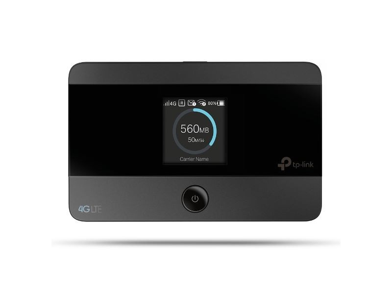 ວາຍຟາຍພົກພາ TP-LINK ລຸ້ນ M7350 Mobile Wi-Fi 4G ຄວາມໄວ 150Mbps ພ້ອມໜ້າຈໍສີ ແລະແບດຕະລີໄດ້ຍາວ ທີ່ພົກໄປໃຊ້ໄດ້ທຸກທີ່ ຕິດຕັ້ງງ່າຍພຽງໃສ່ຊິມ (ເບີໂທ)