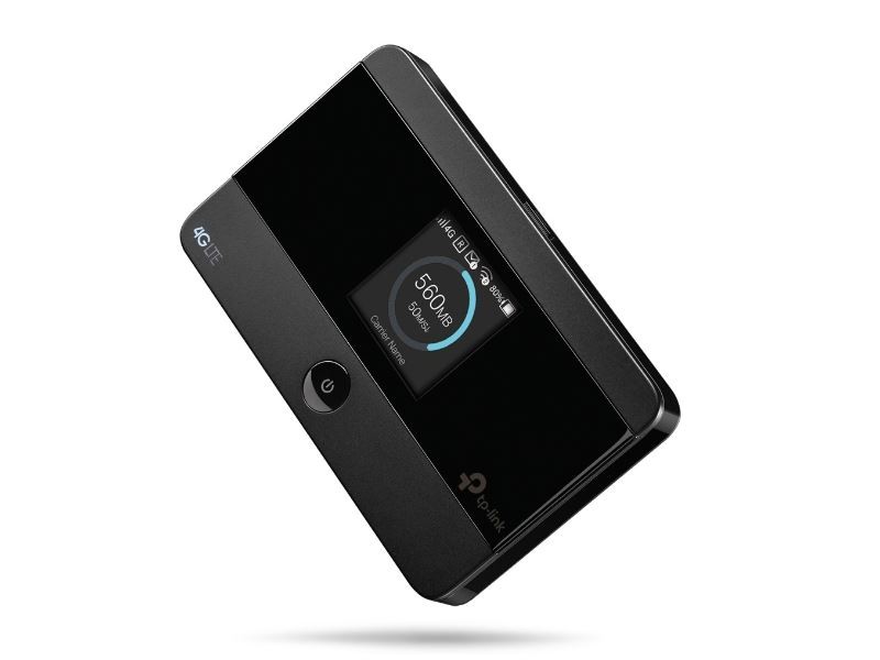 ວາຍຟາຍພົກພາ TP-LINK ລຸ້ນ M7350 Mobile Wi-Fi 4G ຄວາມໄວ 150Mbps ພ້ອມໜ້າຈໍສີ ແລະແບດຕະລີໄດ້ຍາວ ທີ່ພົກໄປໃຊ້ໄດ້ທຸກທີ່ ຕິດຕັ້ງງ່າຍພຽງໃສ່ຊິມ (ເບີໂທ)