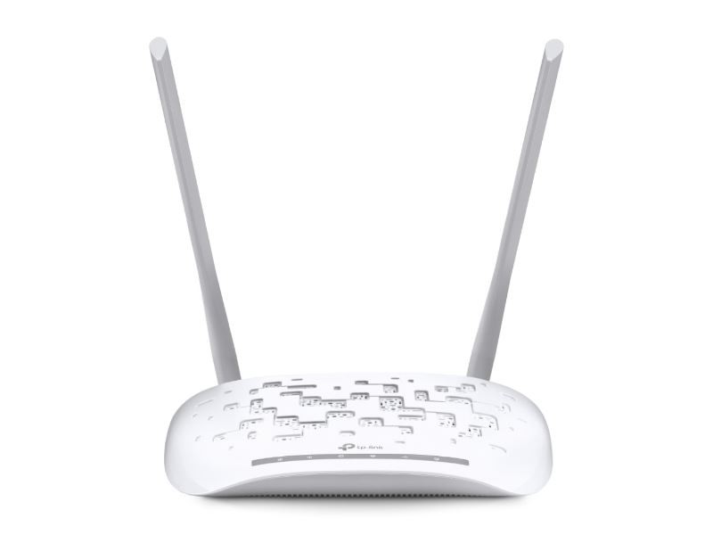 ເຄື່ອງສົ່ງສັນຍາ Wi-Fi ແລະ Modem VDSL/ADSL ຄວາມໄວ 300Mbps ຍີ່ຫໍ້ TP-LINK ລຸ້ນ TD-W9970 ຮອງຮັບ USB ແລະພໍດ LAN 4 ຈຸດ ພ້ອມໃຊ້ງານໄດ້ທັນທີ (ເເບບຕໍ່ສາຍເເລນ)