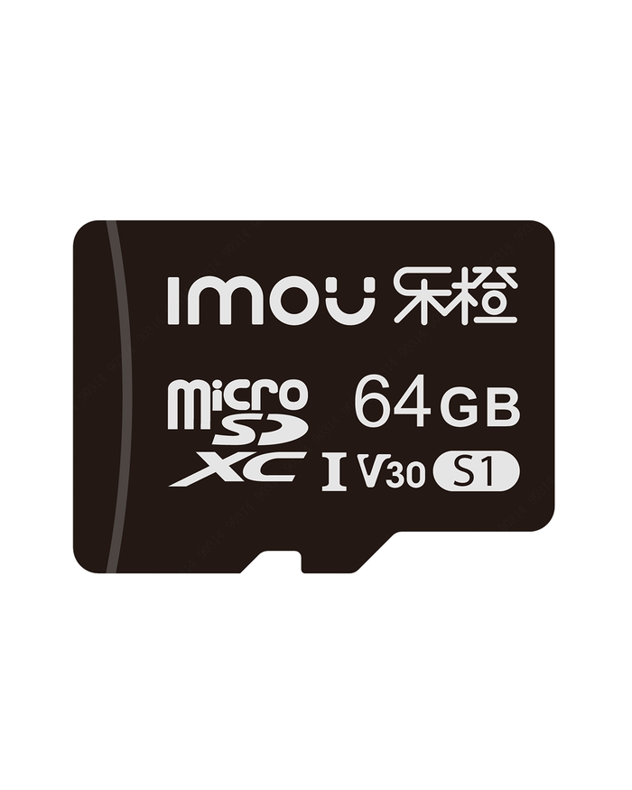 ເມມ IMOU SD Card ຄຸນນະພາບສູງ ກ້ອງວົງຈອນປິດ ແລະ ກ້ອງຈາກ IMOU ແລະອຸປະກອນອື່ນໆ ຄວາມຈຸ: 32GB / 64GB / 128GB 256GB