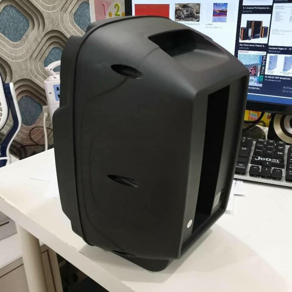 ລຳໂພງພົກພາ  HI-FI ລຸ້ນ CH-V602 ຂະໜາດ 6.5ນິ້ວ ລຳໂພງບຣູທູດ ສຽງແຮງໆ ມີຟັງຊັນພ້ອມໃຊ້ຄົບຄັນ  ໃຊ້ງານງ່າຍ ພົກພາສະດວກ