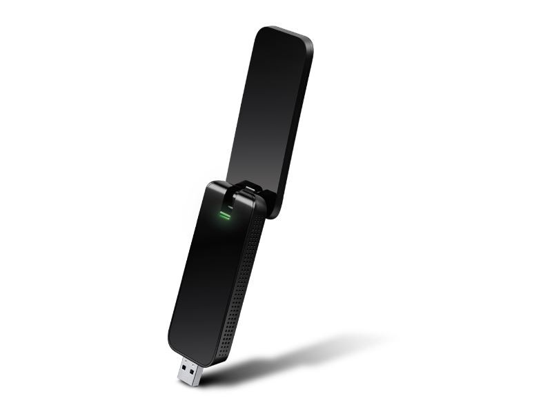 ອາເດບເຕີ້ Archer T4U - USB Wi-Fi ຄວາມໄວສູງ AC1300 ແບບ Dual Band ຊ່ວຍໃຫ້ຄອມພິວເຕີ ເຂົ້າຫາສັນຍານ Wi-Fi ໄດ້ໄວ  ພ້ອມກັບ USB 3.0 ທີ່ຮອງຮັບຄວາມໄວສູງສຸດ