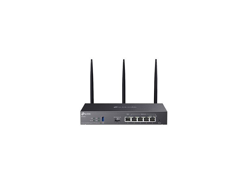 ເລົາເຕີ້ ເກດເວທ໌ TP-Link ລຸ້ນ ER706W Omada Gigabit AX3000 WiFi 6 VPN Gateway  ເຄື່ອງກະຈາຍສັນຍານ WiFi 6 ຄວາມໄວສູງ ພ້ອມການຈັດການເຄືອຂ່າຍໄດ້ຢ່າງມືອາຊີບ ເຫມາະສົມທັງສຳນັກງານ ແລະ ທຸລະກິດຂະໜາດໃຫຍ່