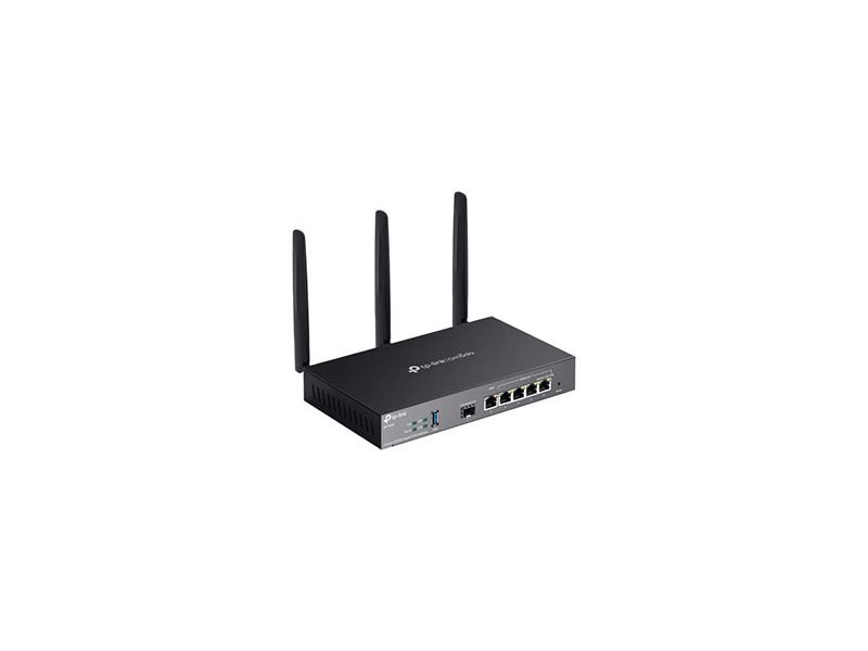 ເລົາເຕີ້ ເກດເວທ໌ TP-Link ລຸ້ນ ER706W Omada Gigabit AX3000 WiFi 6 VPN Gateway  ເຄື່ອງກະຈາຍສັນຍານ WiFi 6 ຄວາມໄວສູງ ພ້ອມການຈັດການເຄືອຂ່າຍໄດ້ຢ່າງມືອາຊີບ ເຫມາະສົມທັງສຳນັກງານ ແລະ ທຸລະກິດຂະໜາດໃຫຍ່