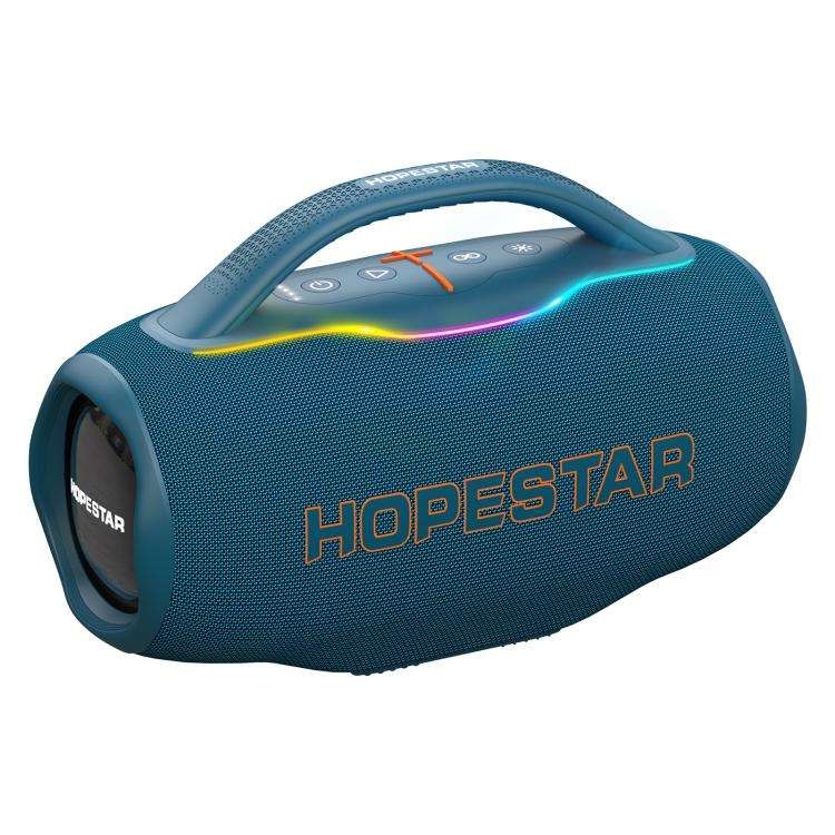 HOPESTAR H87 – ລຳໂພງ Party Box ພະລັງງານ 70W ກັນນ້ຳ IPX5 ມີໄຟ RGB ແບດເຕີຣີອາຍຸນານ 8800mAh ໃຊ້ໄດ້ຍາວ 5–10 ຊົ່ວໂມງ ກັນນ້ຳມາດຕະຖານ IPX5 ມີໄຟ RGB ເພີ່ມສີສັນໃຫ້ງານຂອງທ່ານ ໃຊ້ງານໄດ້ທຸກສະຖານທີ່