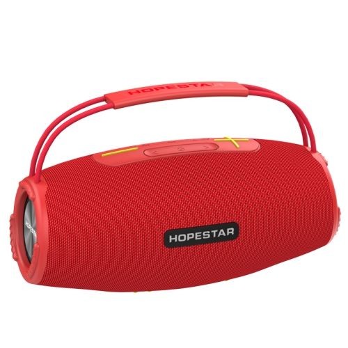 ລຳໂພງ HOPESTAR H51 ລຳໂພງ Bluetooth ຄວາມເເຮງ 55W ພົກພາສະດວກ ລຸ້ນໃໝ່ອອກແບບເທ່ ກັນນ້ຳມາດຕະຖານ Waterproof  ແບດເຕີຣີ:  ໃຊ້ງານຕໍ່ເນື່ອງ4–6 ຊົ່ວໂມງ
