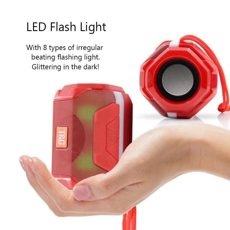  ລຳໂພງບລູທູດ T&G ລຸ້ນ TG-162 Wireless Speaker ລຳໂພງບລູທູດທີ່ພົກພາງ່າຍ ມີສຽງຄົມຊັດ ພ້ອມຟັງຊັນຄົບ ຄວາງເເຮງ 20W