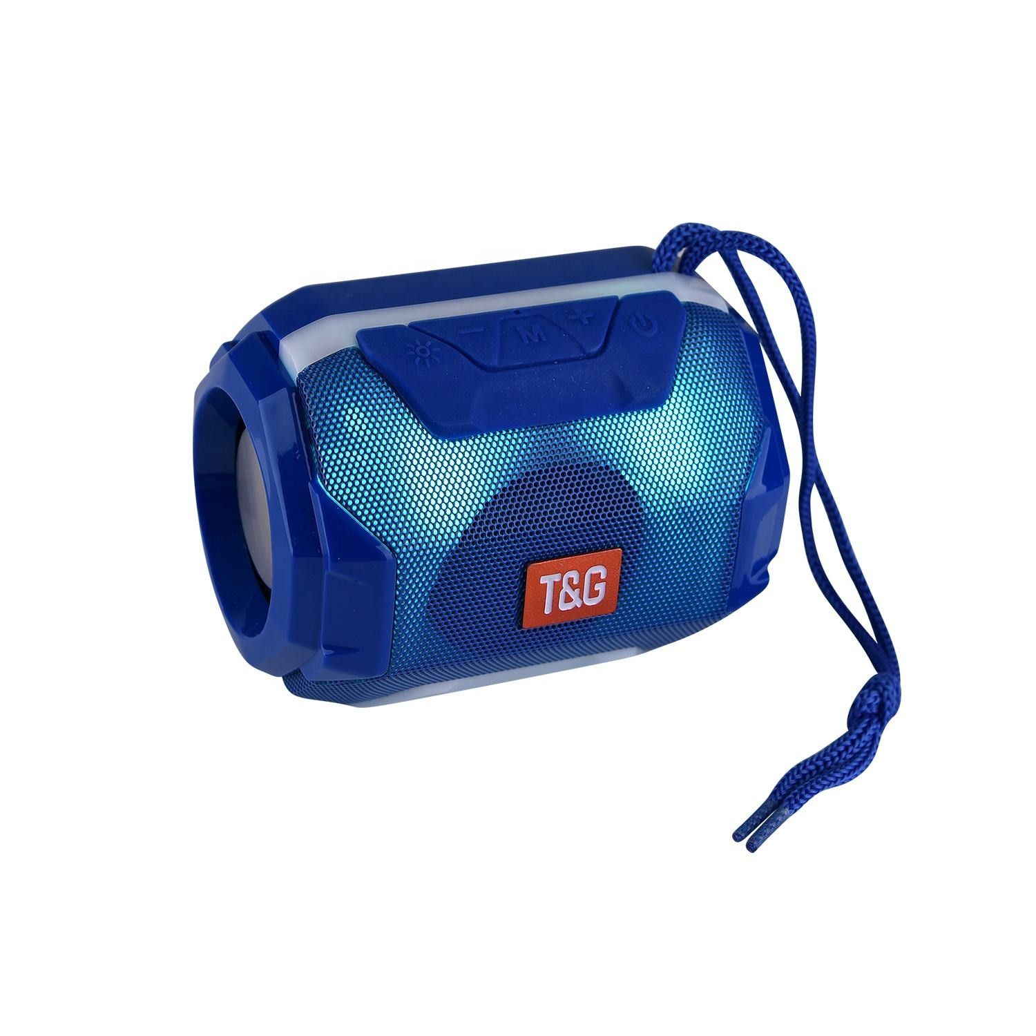  ລຳໂພງບລູທູດ T&G ລຸ້ນ TG-162 Wireless Speaker ລຳໂພງບລູທູດທີ່ພົກພາງ່າຍ ມີສຽງຄົມຊັດ ພ້ອມຟັງຊັນຄົບ ຄວາງເເຮງ 20W