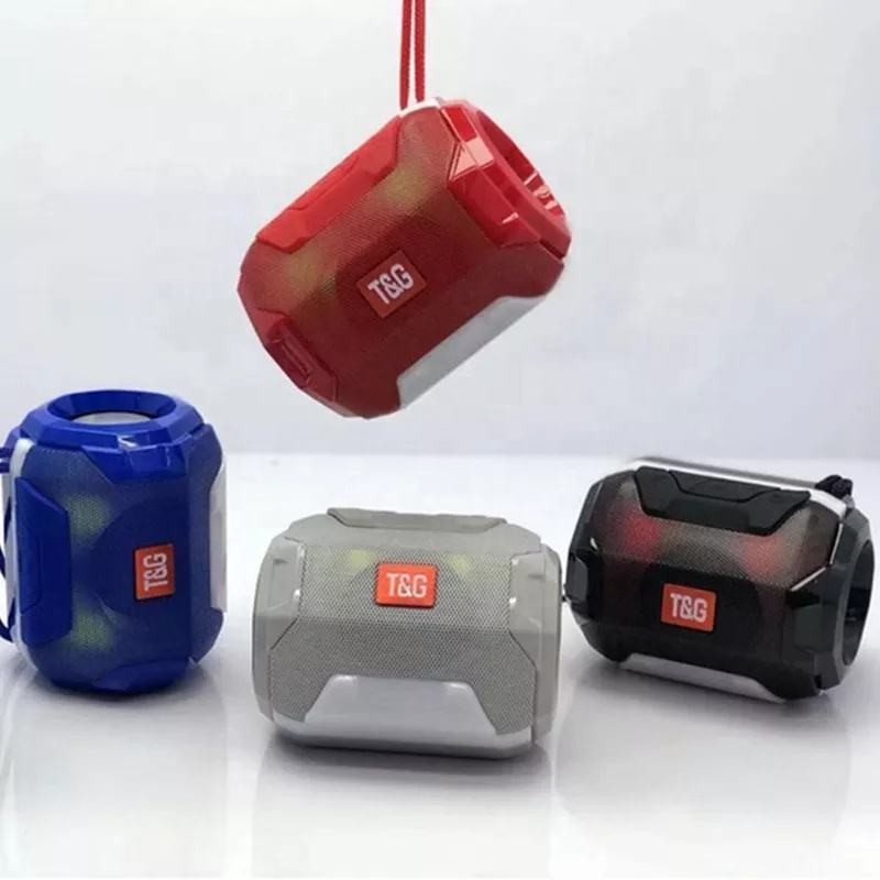  ລຳໂພງບລູທູດ T&G ລຸ້ນ TG-162 Wireless Speaker ລຳໂພງບລູທູດທີ່ພົກພາງ່າຍ ມີສຽງຄົມຊັດ ພ້ອມຟັງຊັນຄົບ ຄວາງເເຮງ 20W
